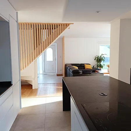10 Personnes Cote Basque Ferienhaus