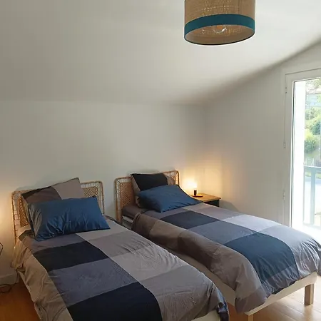 10 Personnes Cote Basque Ferienhaus *